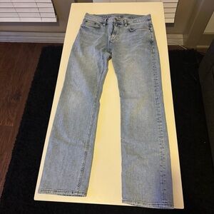Tecovas Blue Straight Jeans Classic Denim